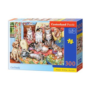 mamido Puzzle 300 dielikov Mačacia rodina