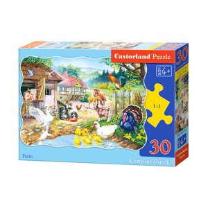 mamido Puzzle 30 dielikov Farm B-03310
