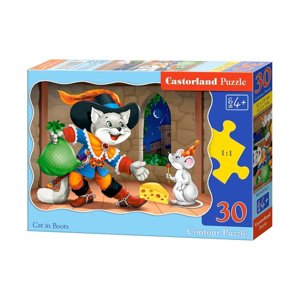 mamido Puzzle 30 dielikov Kocúr v topánkach