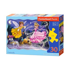 mamido Puzzle 30 dielikov Popoluška