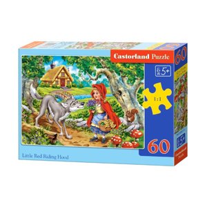 mamido Puzzle 60 dielikov Červená čiapočka