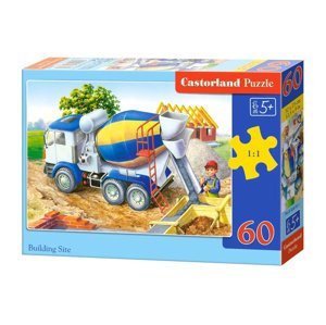 mamido Puzzle 60 dielikov Stavenisko