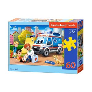 mamido Puzzle 60 dielikov Prvá pomoc