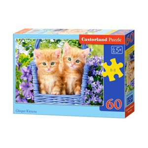 mamido Puzzle 60 dielikov Ginger Kittens