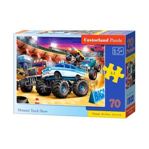 mamido Puzzle 70 dielikov Monster Truck Show