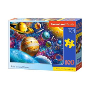 mamido Puzzle 100 dielikov Slnečná sústava Odyssey