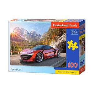 mamido Puzzle 100 dielikov Športové auto