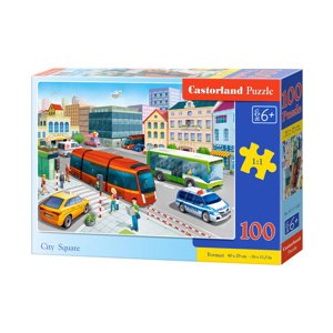 mamido Puzzle 100 dielikov City Square