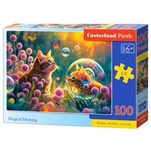 mamido Puzzle 100 dielikov Magical Morning