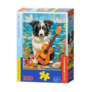 mamido Puzzle 100 B-111268 Kólia, gitara a more