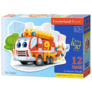 mamido Puzzle 12 dielikov MAXI Hasičské auto