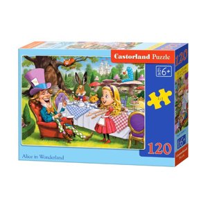 mamido Puzzle 120 dielikov Alenka v ríši divov B-13456