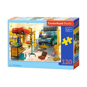 mamido Puzzle 120 dielikov Autodielňa
