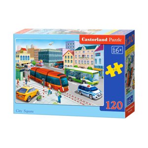 mamido Puzzle 120 dielikov City Square