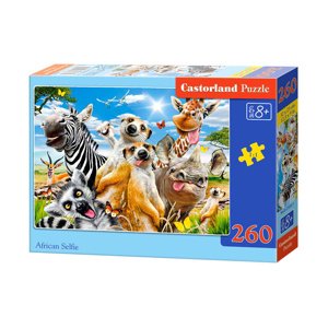 mamido Puzzle 260 dielikov African Selfiey