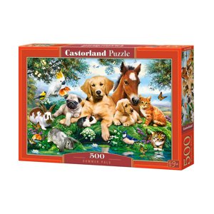 mamido Puzzle 500 dielikov Summer Pals