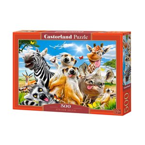 mamido Puzzle 500 dielikov African Selfie