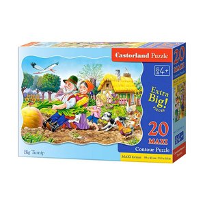 mamido Puzzle 20 dielikov MAXI Veľká repa