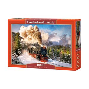 mamido Puzzle 1000 dielikov Steam Train