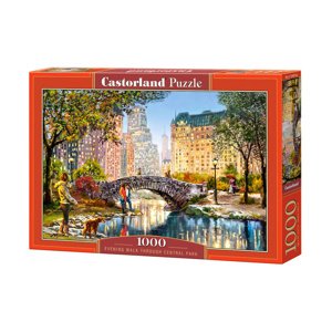 mamido Puzzle 1000 dielikov Večerná prechádzka Centrálnym parkom