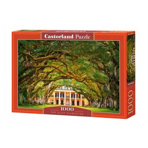 mamido Puzzle 1000 dielikov Oak Alley Plantation