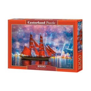 mamido Puzzle 1000 dielikov Red Frigate