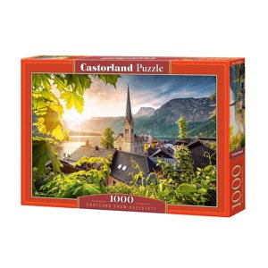 mamido Puzzle 1000 dielikov Pohľadnice z Hallstattu