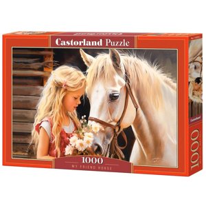 mamido Puzzle 1000 dielikov My Friend Horse C-105205
