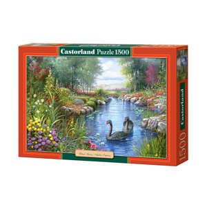 mamido Puzzle 1500 dielikov Kópia Čierne labute, Andres Orpinas