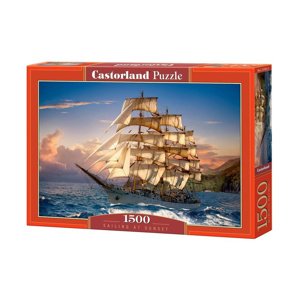 mamido Puzzle 1500 dielikov Plachtenie pri západe slnka