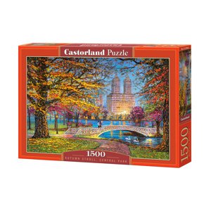 mamido Puzzle 1500 dielikov Autumn Stroll, Central Park