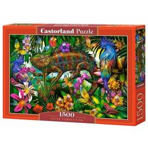 mamido Puzzle 1500 dielikov C-152162 Color Competition chameleon