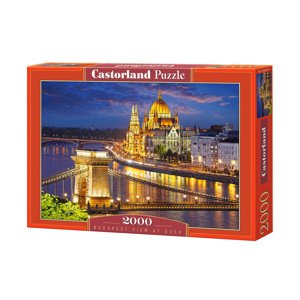 mamido Puzzle 2000 dielikov Budapešť pri súmraku