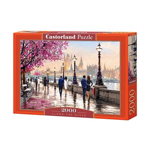 mamido Puzzle 2000 dielikov Pozdĺž rieky