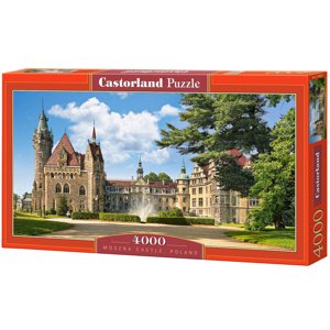 mamido Puzzle 4000 dielikov Zámok Moszna, Poľsko