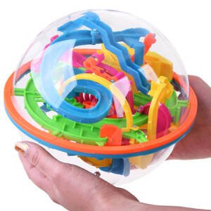mamido Veľká inteligentný 3D bludisko gule