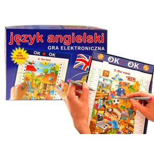mamido Jawa Edukačná elektronická hra ANGLICKÝ JAZYK 360 hesiel GR0124