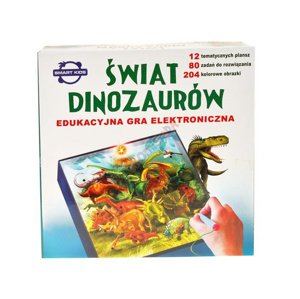 mamido Jawa Edukačná elektronická hra SVET DINOSAUROV dinosaury GR0125
