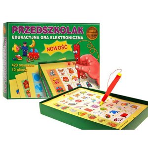 mamido Vzdelávacia elektronická hra PRZEDSZKOLAK GR0163