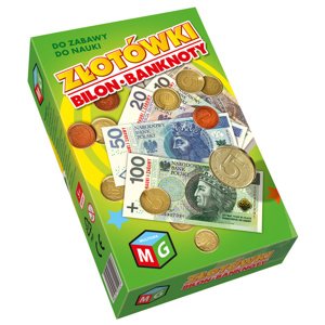 mamido Učebná hra peniaze bankovky a mince