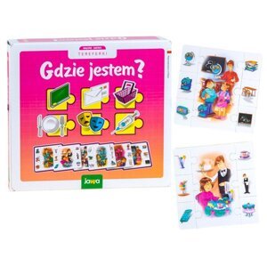 mamido Skladačka pre predškolákov Kde som?