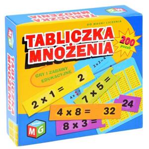 mamido Vzdelávacia hra na učenie násobilky