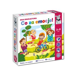 mamido Kapitan Náuka Edukačná hra Aké emócie! GR0467