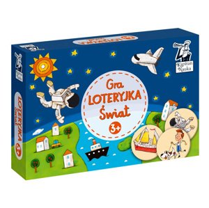 mamido Kapitan Náuka Lotérie Svet 3+ GR0471