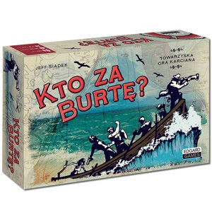 mamido Spoločenská kartová hra Kto cez palubu? GR0535