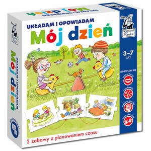 mamido Puzzle Skladám a rozprávam Môj deň 3-7 rokov
