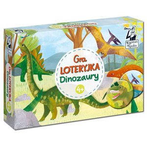 mamido Kapitan Náuka Hra Loteryjka Dinosaury 4+ GR0547