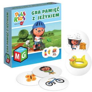 mamido Pamäťová hra s ježkom memory