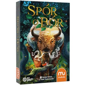 mamido Muduko Taktická kartová hra - Spor o Bor Hra pre deti a mládež GR0578