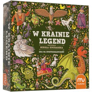 mamido Muduko Hra na postreh - V krajine legiend GR0731